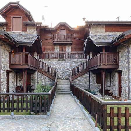 Chalet Nocciolini Temù Buitenkant foto