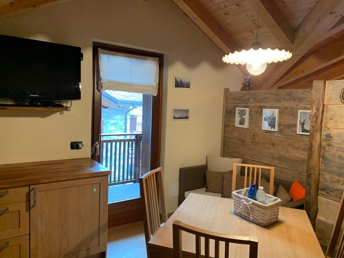 Chalet Nocciolini Temù Buitenkant foto