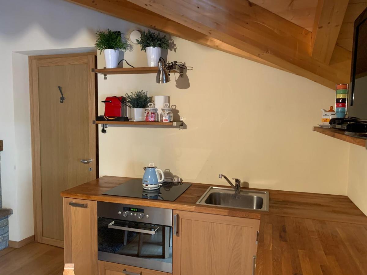 Chalet Nocciolini Temù Buitenkant foto