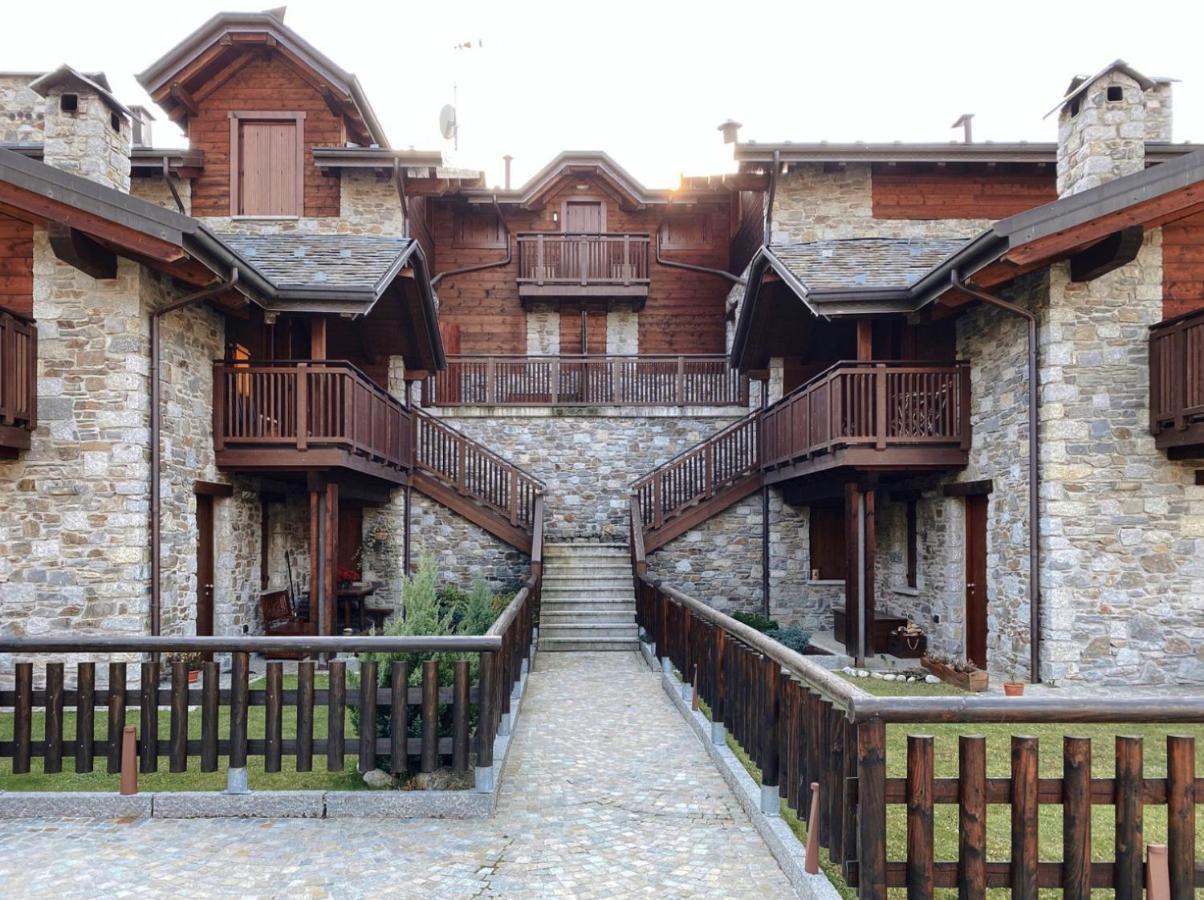 Chalet Nocciolini Temù Buitenkant foto