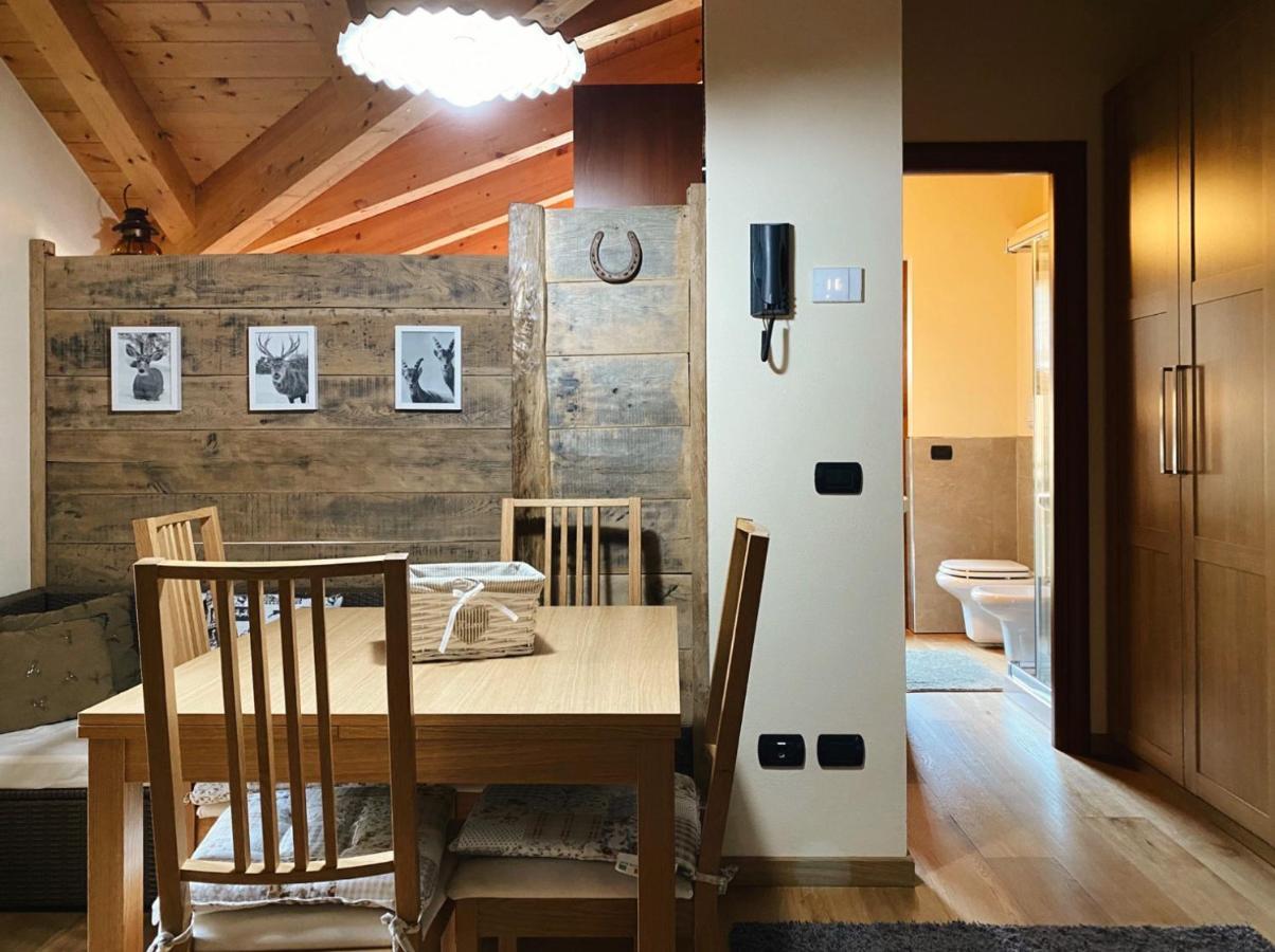 Chalet Nocciolini Temù Buitenkant foto