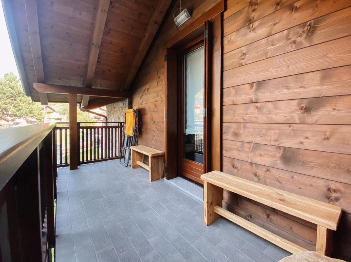 Chalet Nocciolini Temù Buitenkant foto