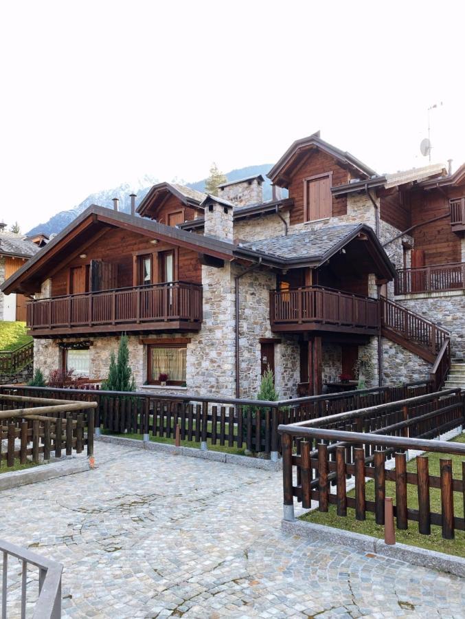 Chalet Nocciolini Temù Buitenkant foto