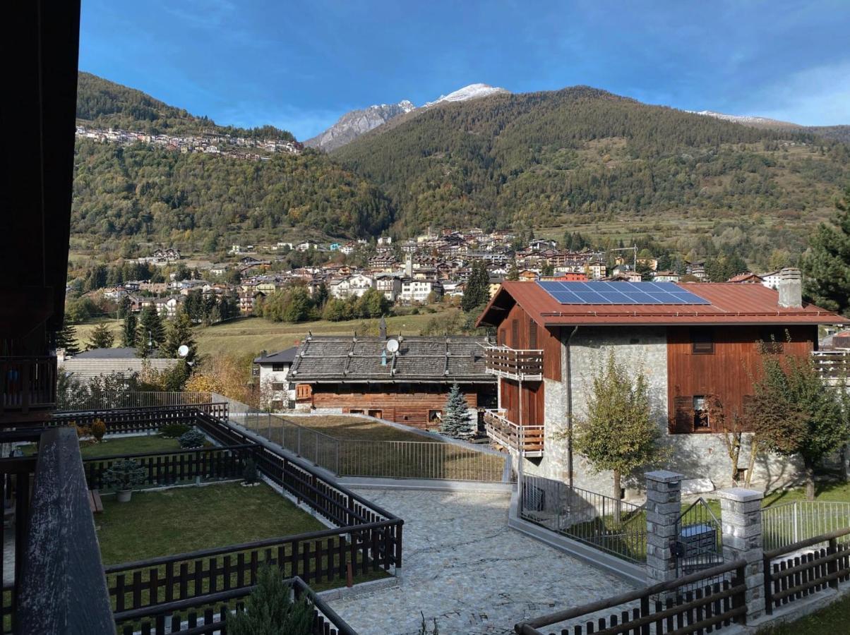 Chalet Nocciolini Temù Buitenkant foto