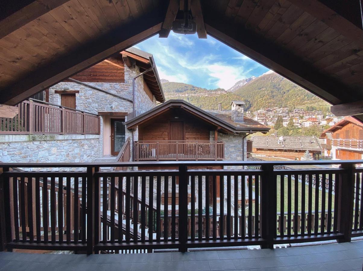 Chalet Nocciolini Temù Buitenkant foto
