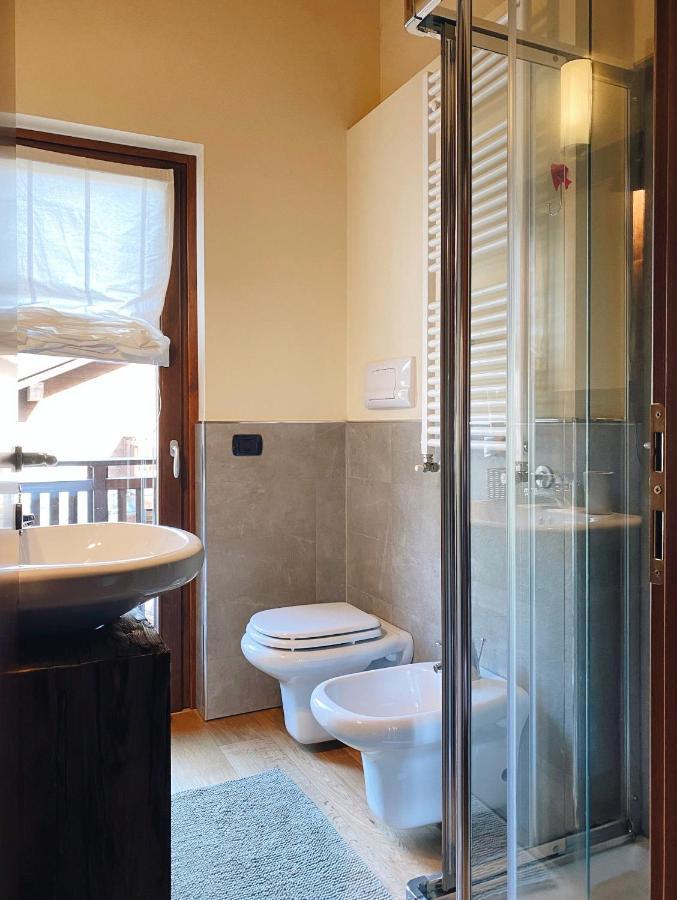Chalet Nocciolini Temù Buitenkant foto